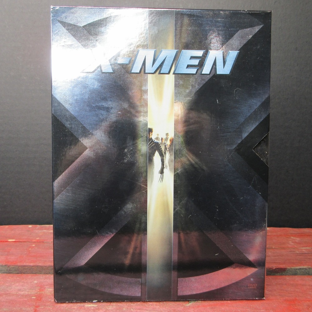 X-Men DVD‎ Widescreen Edition 2000 Bryan Singer Hugh Jackman Patrick Stewart
